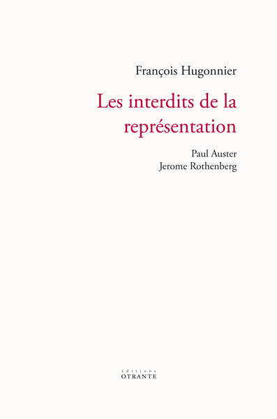 Picture of Les interdits de la représentation
