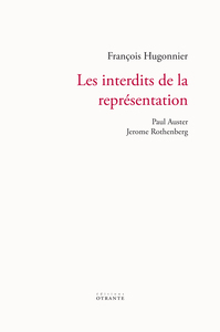 Picture of Les interdits de la représentation