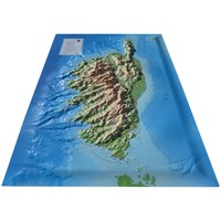 Image de CARTE EN RELIEF DE LA CORSE