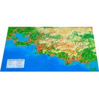 Image de CARTE EN RELIEF DE LA SAINTE-BAUME ET SAINTE-VICTOIRE