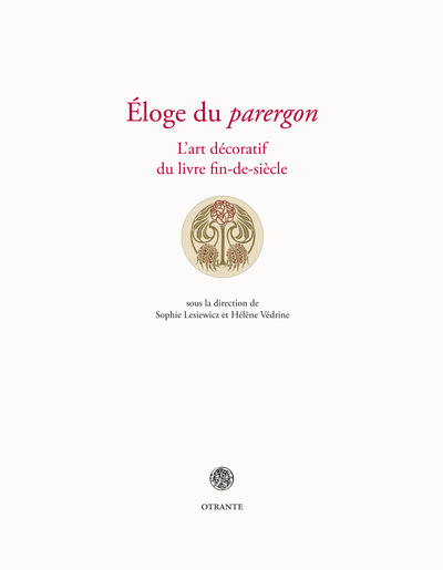Picture of Éloge du "parergon"