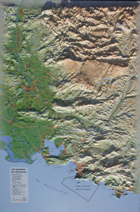 Image de CARTE EN RELIEF DES MASSIFS DE PROVENCE