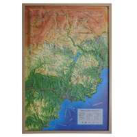 Image de CARTE EN RELIEF DU MASSIF DE L'ESTEREL - PAYS DE FAYENCE