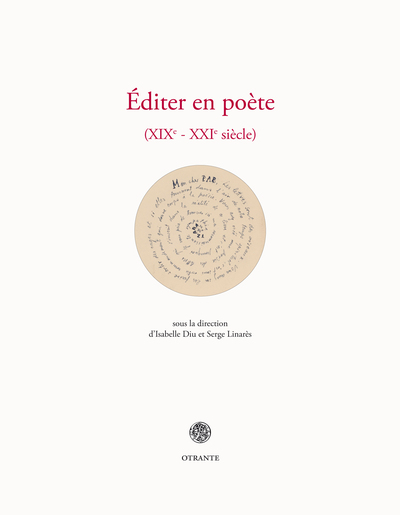 Picture of Éditer en poète