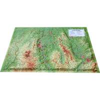 Image de CARTE EN RELIEF DU PUY DE DÔME