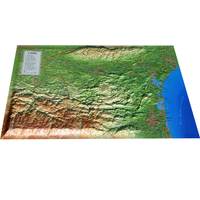 Image de CARTE EN RELIEF DE L'AUDE