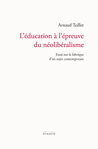 Image de L'éducation à l'épreuve du néolibéralisme