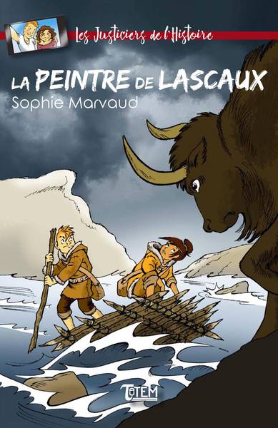 Image de La Peintre de Lascaux