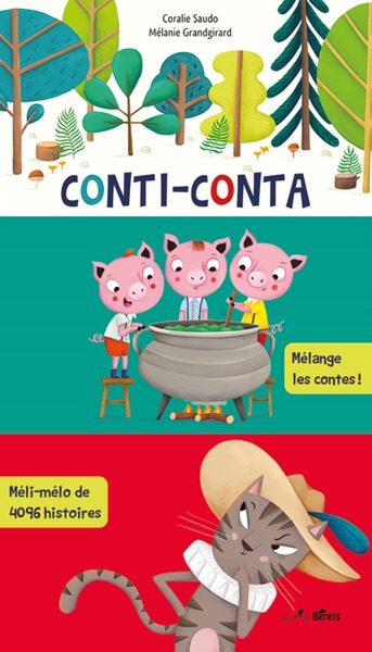 Picture of Conti-conta - mélange les contes !