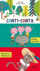 Picture of Conti-conta - mélange les contes !