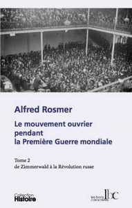Picture of 2. Le mouvement ouvrier pendant la première guerre mondiale T02