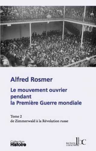 Picture of Le mouvement ouvrier pendant la première guerre mondiale T02