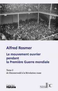 Picture of Le mouvement ouvrier pendant la première guerre mondiale T02