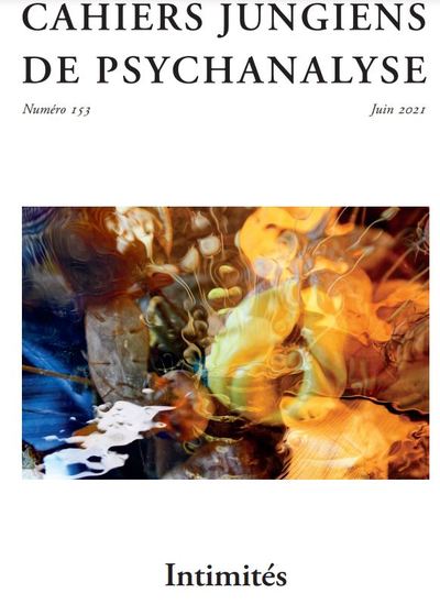 Image de Cahiers jungiens de psychanalyse n°153 : Intimités - Juin 2021