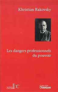 Picture of Dangers professionnels du pouvoir (Les)
