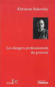 Picture of Dangers professionnels du pouvoir (Les)