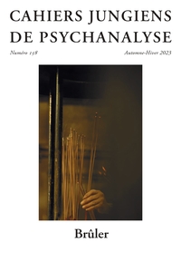 Picture of Cahiers jungiens de psychanalyse n°158 : Brûler - Automne-Hiver 2023