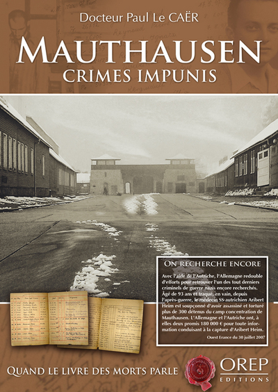 Picture of Mauthausen - Crimes impunis