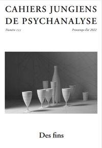 Image de Cahiers jungiens de psychanalyse n°155 : Des fins - Printemps/Ete 2022