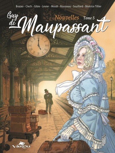 Picture of GUY DE MAUPASSANT : NOUVELLES TOME 5