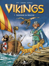 Picture of LES VIKINGS TOME 1 : BIENVENUE EN NEUSTRIE.