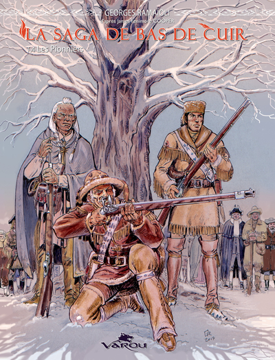 Picture of LA SAGA DE BAS DE CUIR T4 : LES PIONNIERS