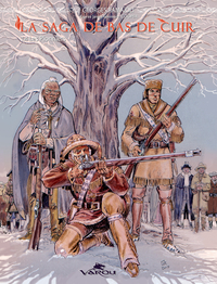 Picture of LA SAGA DE BAS DE CUIR T4 : LES PIONNIERS