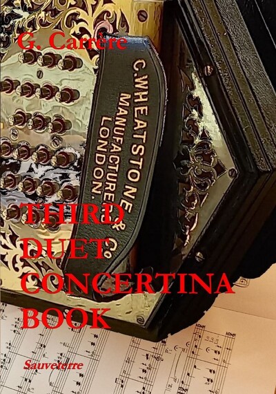 Picture of Third Duet Concertina Book