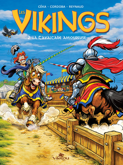 Picture of LES VIKINGS T.2 : LA CAVALCADE AMOUREUSE