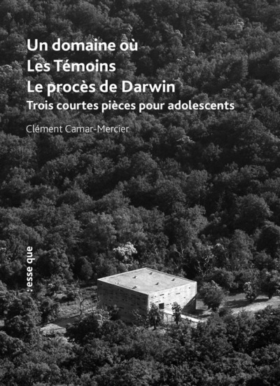 Image de Un domaine où / les témoins / le procès de darwin