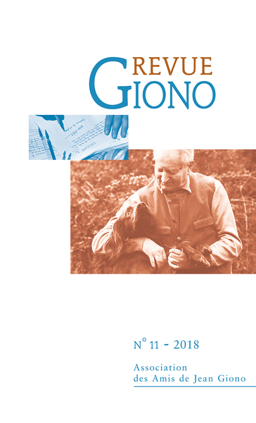 Image de Revue Giono n°11