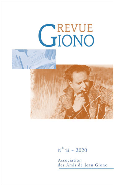 Image de Revue Giono n°13