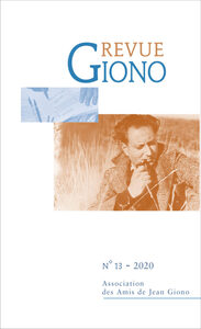 Image de Revue Giono n°13
