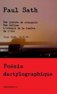 Picture of Poésie dactylographique