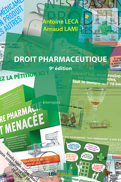 Picture of Droit pharmaceutique 9e édition