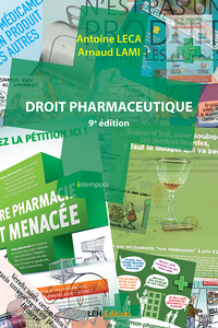 Picture of Droit pharmaceutique 9e édition