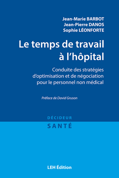 Picture of Le temps de travail à l'hôpital
