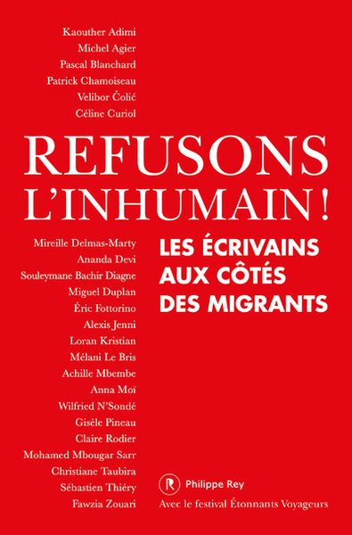 Picture of Refusons l'inhumain ! - Les écrivains aux côtés des migrants