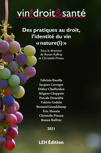 Picture of Vin, droit & santé 2021