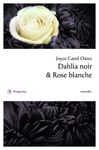 Picture of Dahlia noir et rose blanche