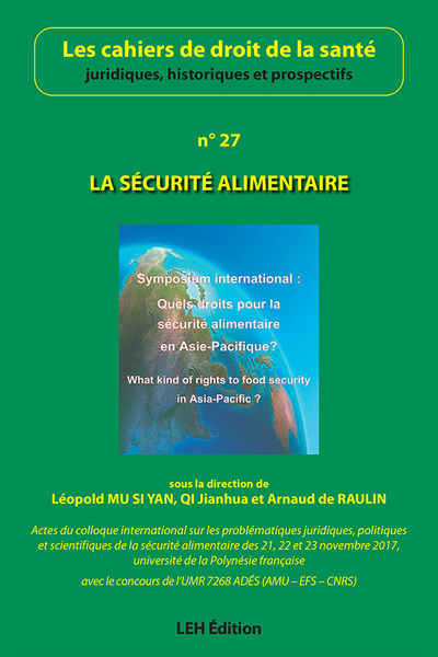 Picture of La sécurité alimentaire (n° 27)
