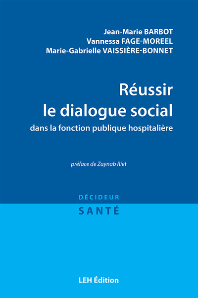 Image de Réussir le dialogue social dans la fonction publique hospitalière