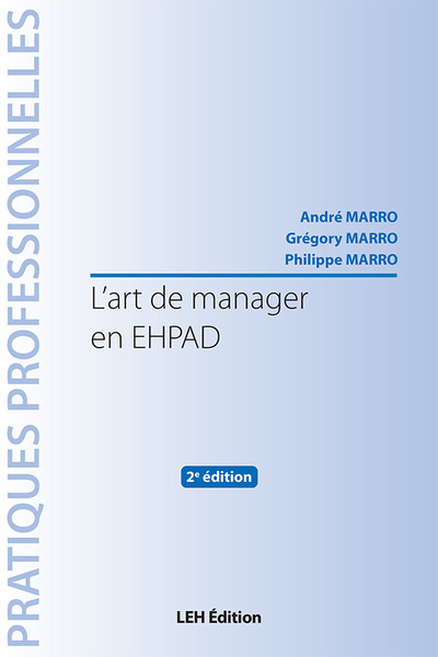 Image de L'art de manager en EHPAD 2e édition