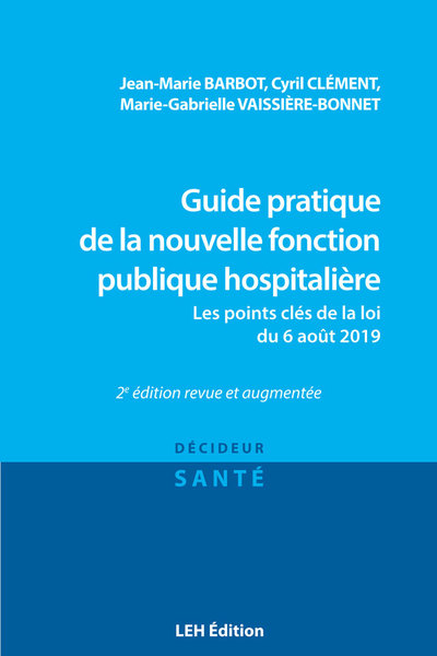 Image de Guide pratique de la nouvelle fonction publique hospitalière