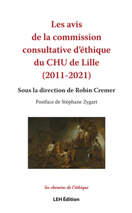 Image de Les avis de la commission consultative d'éthique du CHU de Lille (2011-2021)