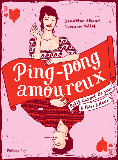 Image de Ping-pong amoureux - Petit carnet de jeux à faire à deux