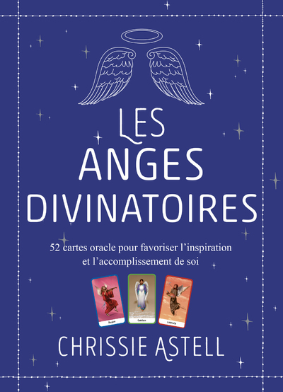 Image de Coffret Les Anges divinatoires - 52 cartes oracle pour favoriser l'inspiration et l'accomplissement