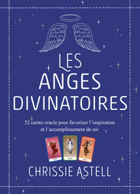 Image de Coffret Les Anges divinatoires - 52 cartes oracle pour favoriser l'inspiration et l'accomplissement