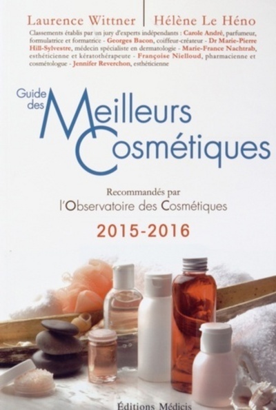 Picture of Guide des meilleurs cosmétiques - Recommandés par l'Observatoir des Cosmétiques