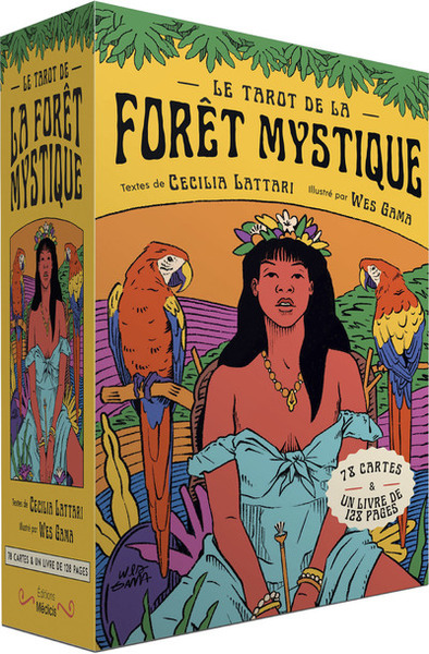 Picture of Le Tarot de la forêt mystique